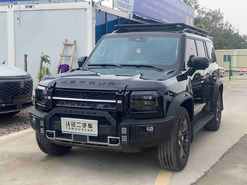 Jetour T2 Extended 7-Seat