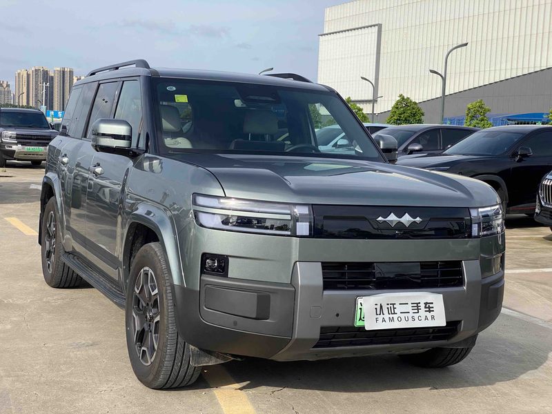 BYD Leopard Ti 7