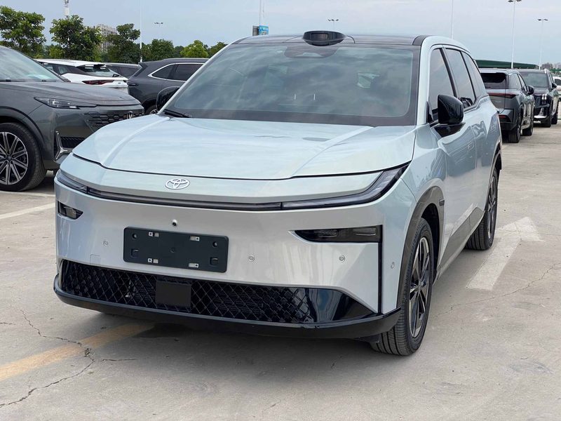 Toyota bZ3X 520 Pro+ LIDAR