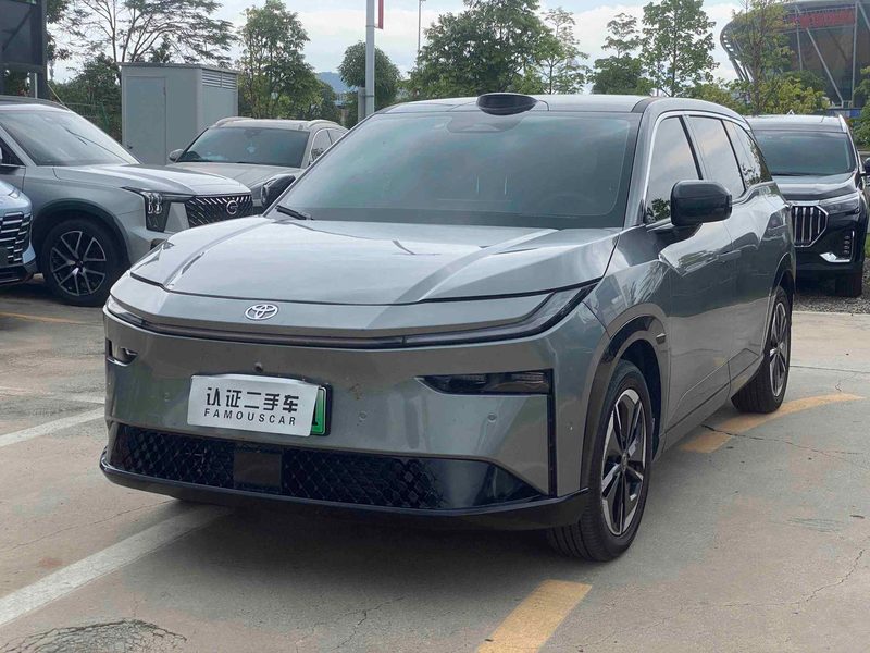 Toyota bZ3X 520 Pro+ LIDAR